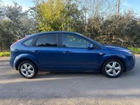 USED 2008 57 FORD FOCUS 1.6 Zetec Climate Hatchback 5dr Petrol Automatic (184 g/km, 99 bhp) ULEZ FREE READY TO GO