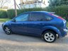 USED 2008 57 FORD FOCUS 1.6 Zetec Climate Hatchback 5dr Petrol Automatic (184 g/km, 99 bhp) ULEZ FREE READY TO GO