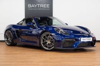USED 2020 70 PORSCHE 718 Spyder 4.0 Spyder 
