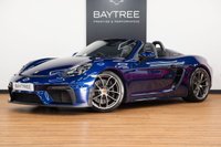 USED 2020 70 PORSCHE 718 Spyder 4.0 Spyder 