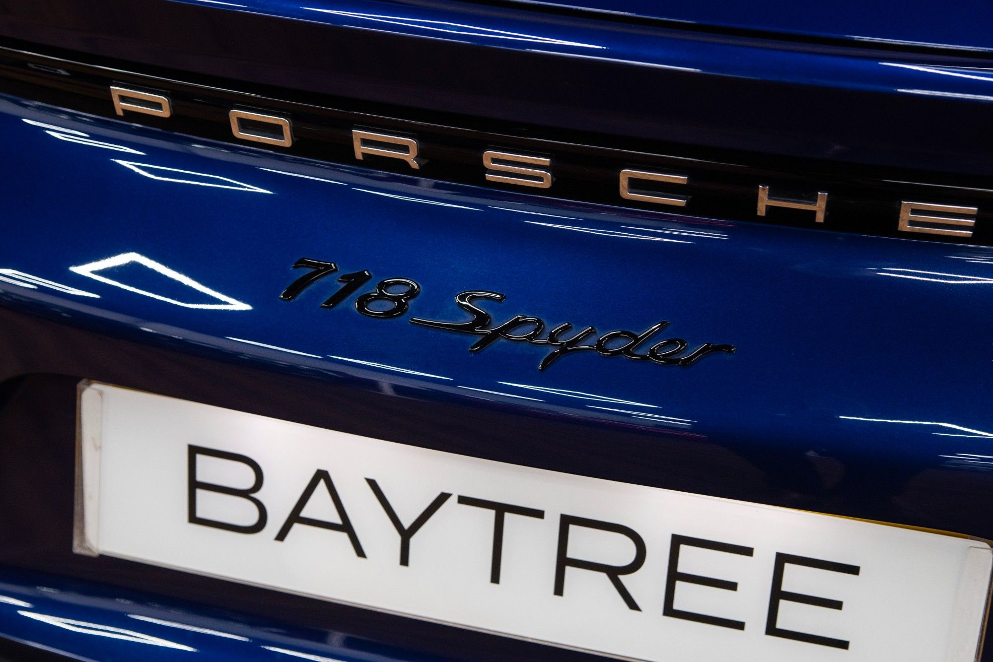 USED 2020 70 PORSCHE 718 Spyder 4.0 Spyder 