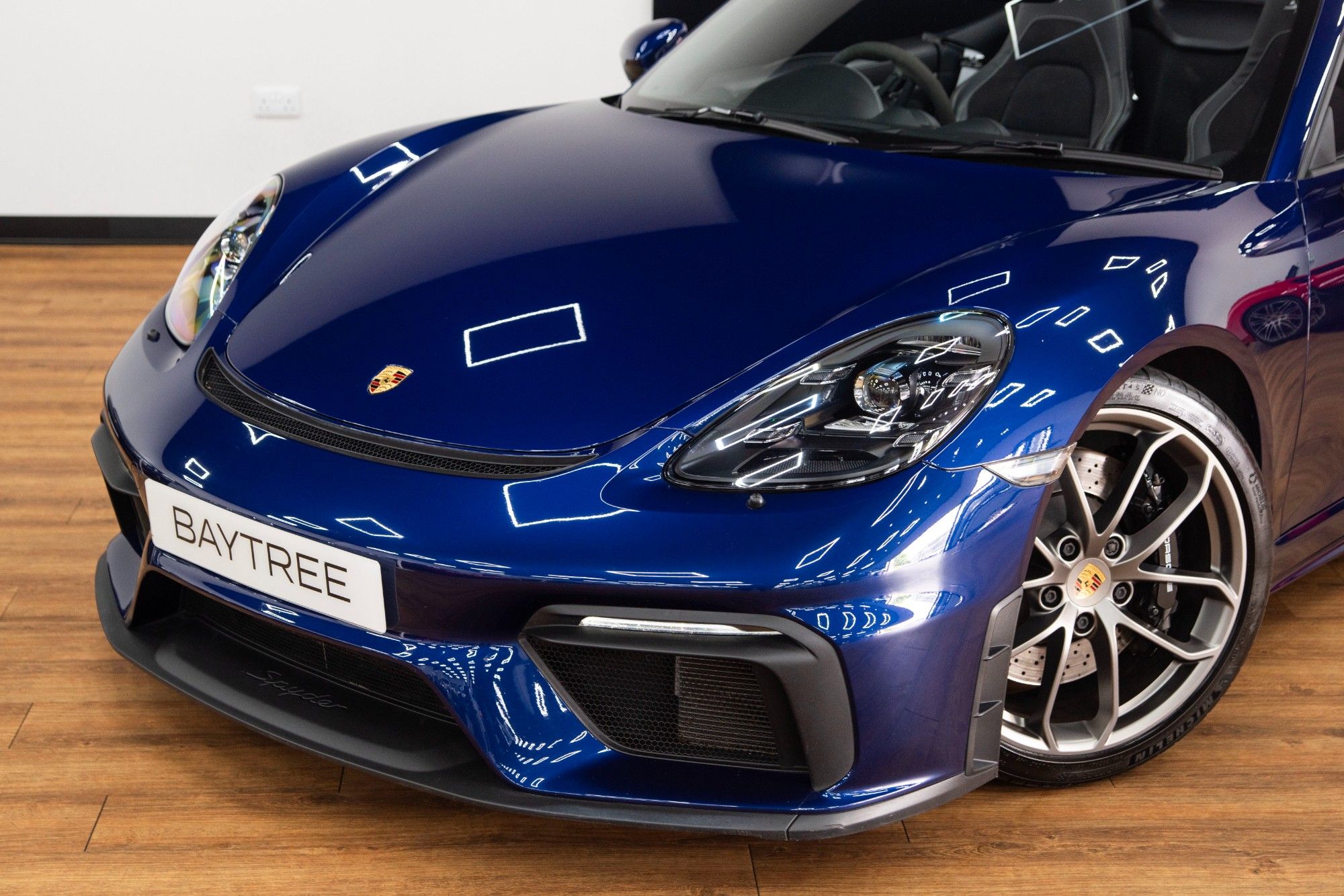 USED 2020 70 PORSCHE 718 Spyder 4.0 Spyder 