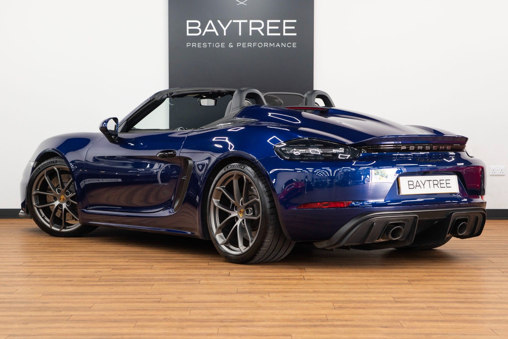 USED 2020 70 PORSCHE 718 Spyder 4.0 Spyder 