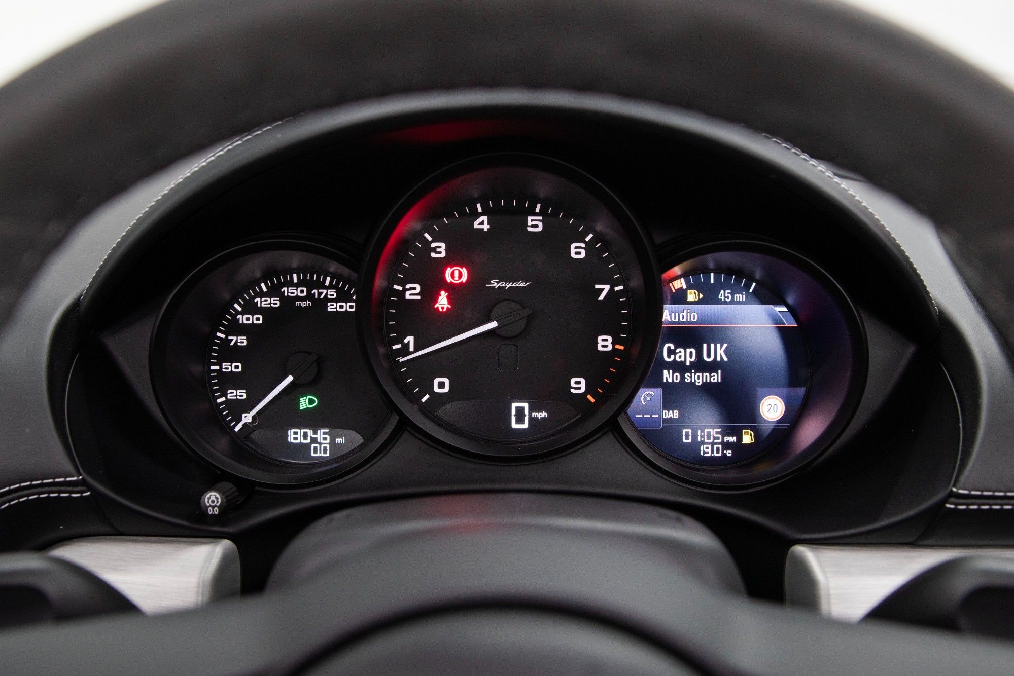 USED 2020 70 PORSCHE 718 Spyder 4.0 Spyder 