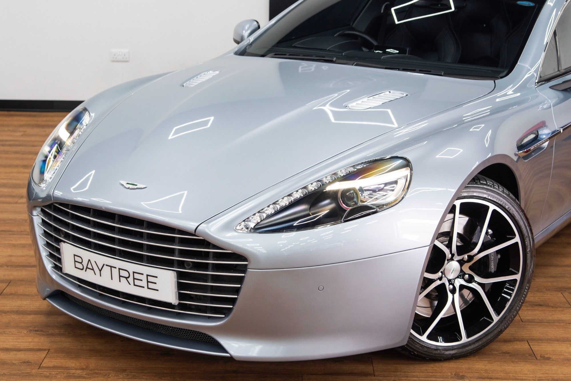 USED 2015 65 ASTON MARTIN RAPIDE S 6.0 V12 S  