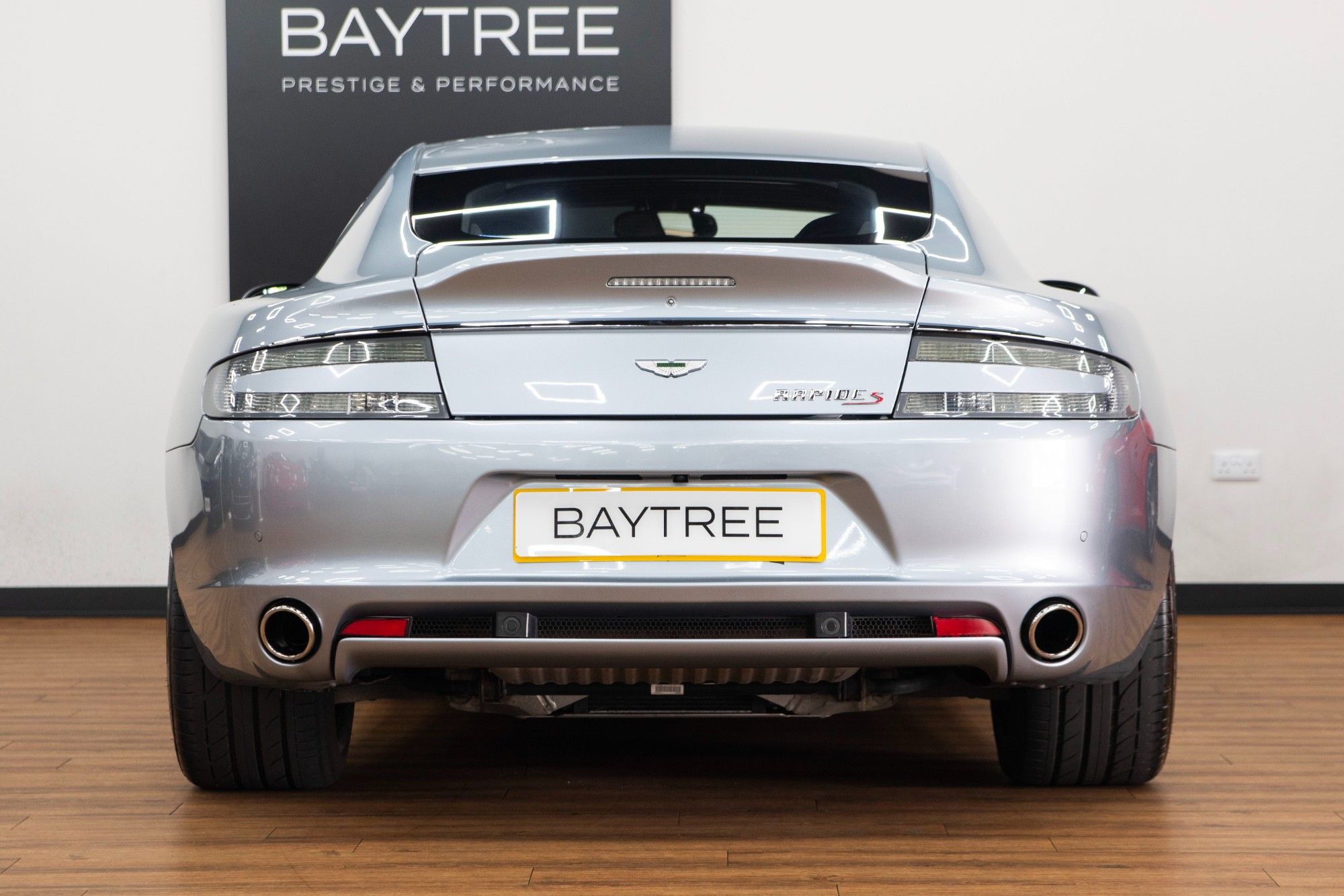 USED 2015 65 ASTON MARTIN RAPIDE S 6.0 V12 S  