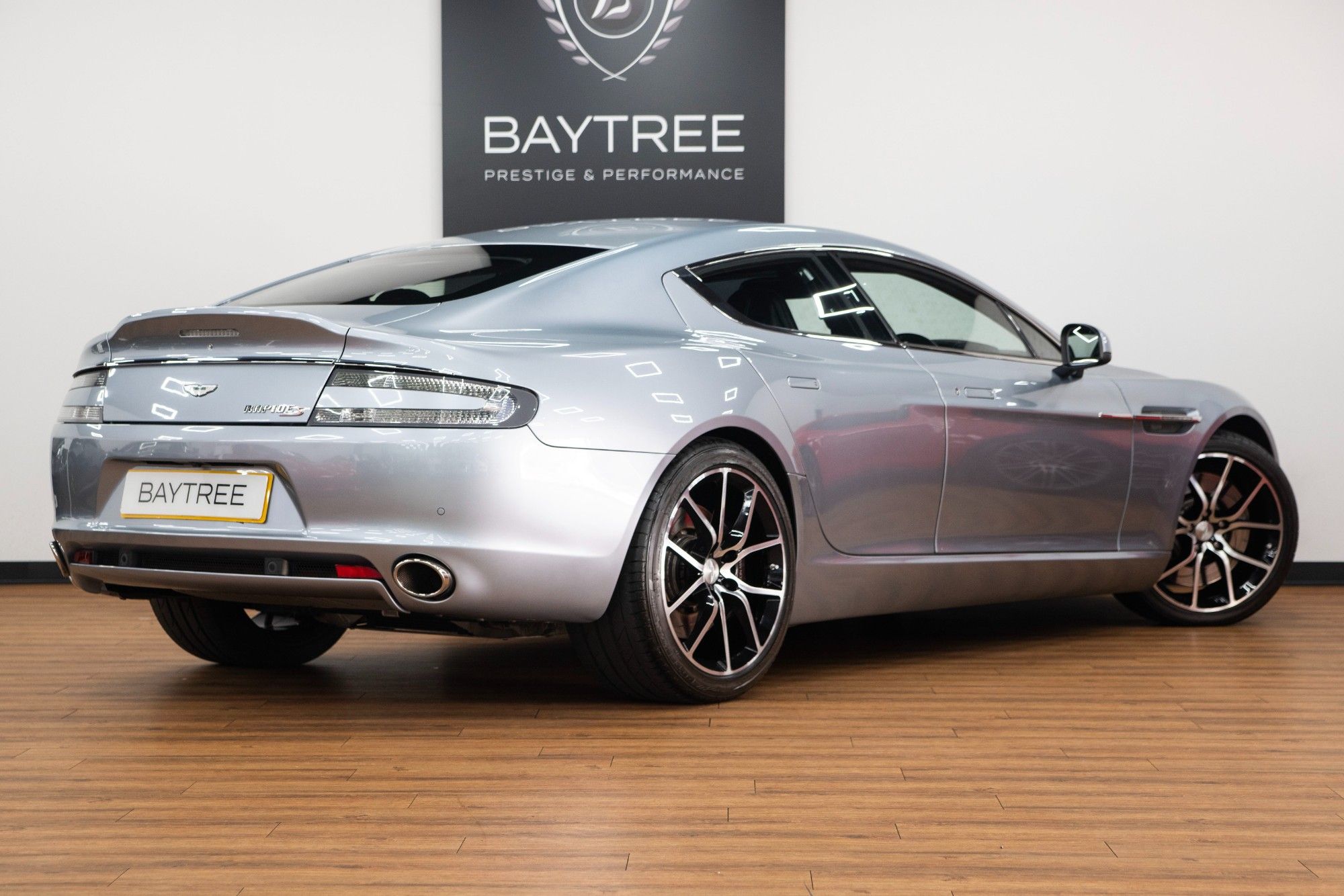USED 2015 65 ASTON MARTIN RAPIDE S 6.0 V12 S  