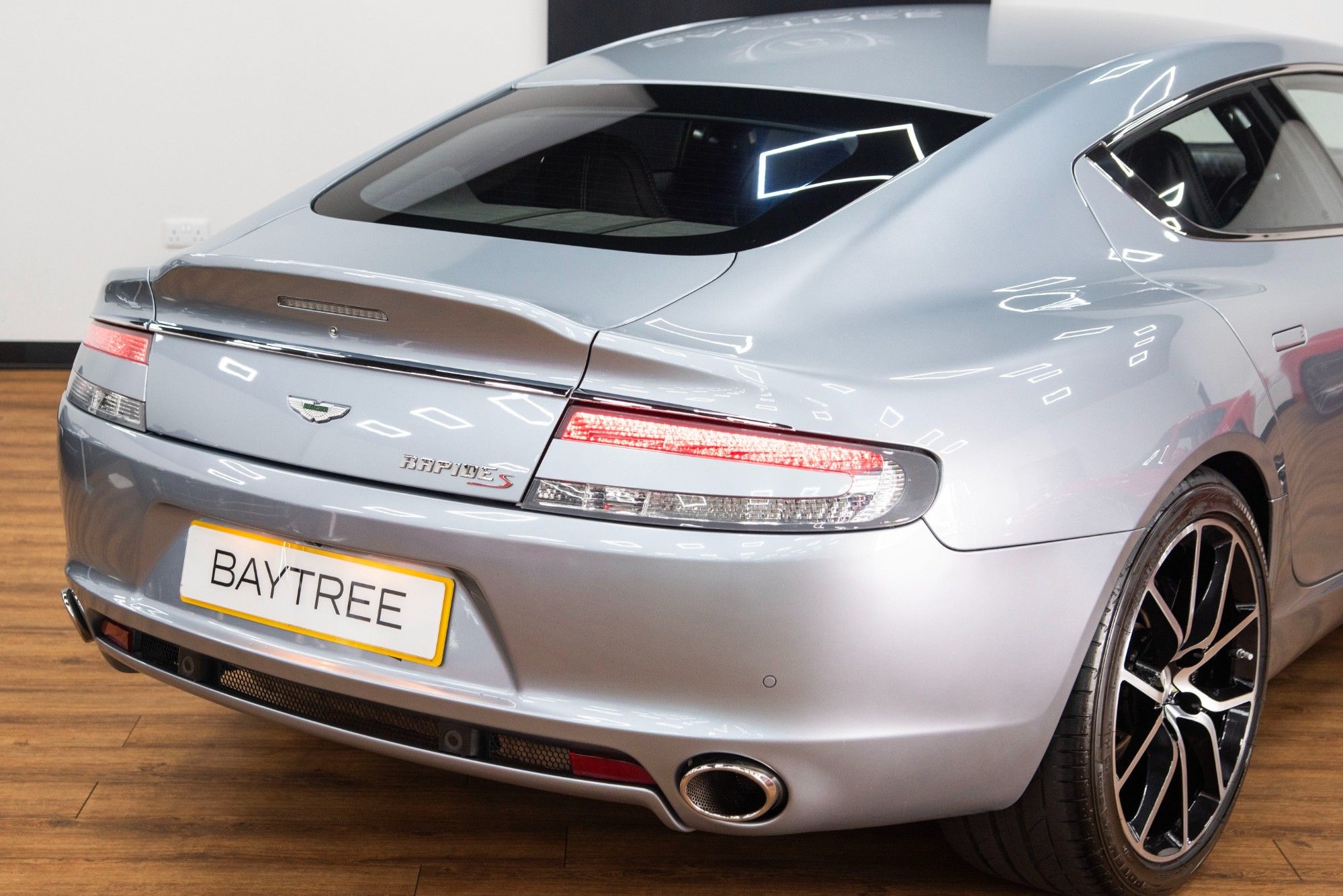 USED 2015 65 ASTON MARTIN RAPIDE S 6.0 V12 S  