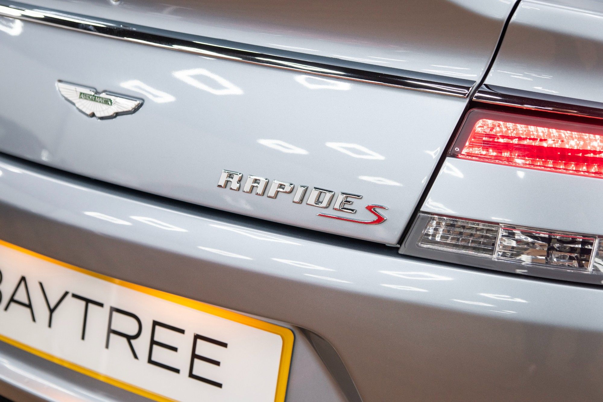 USED 2015 65 ASTON MARTIN RAPIDE S 6.0 V12 S  