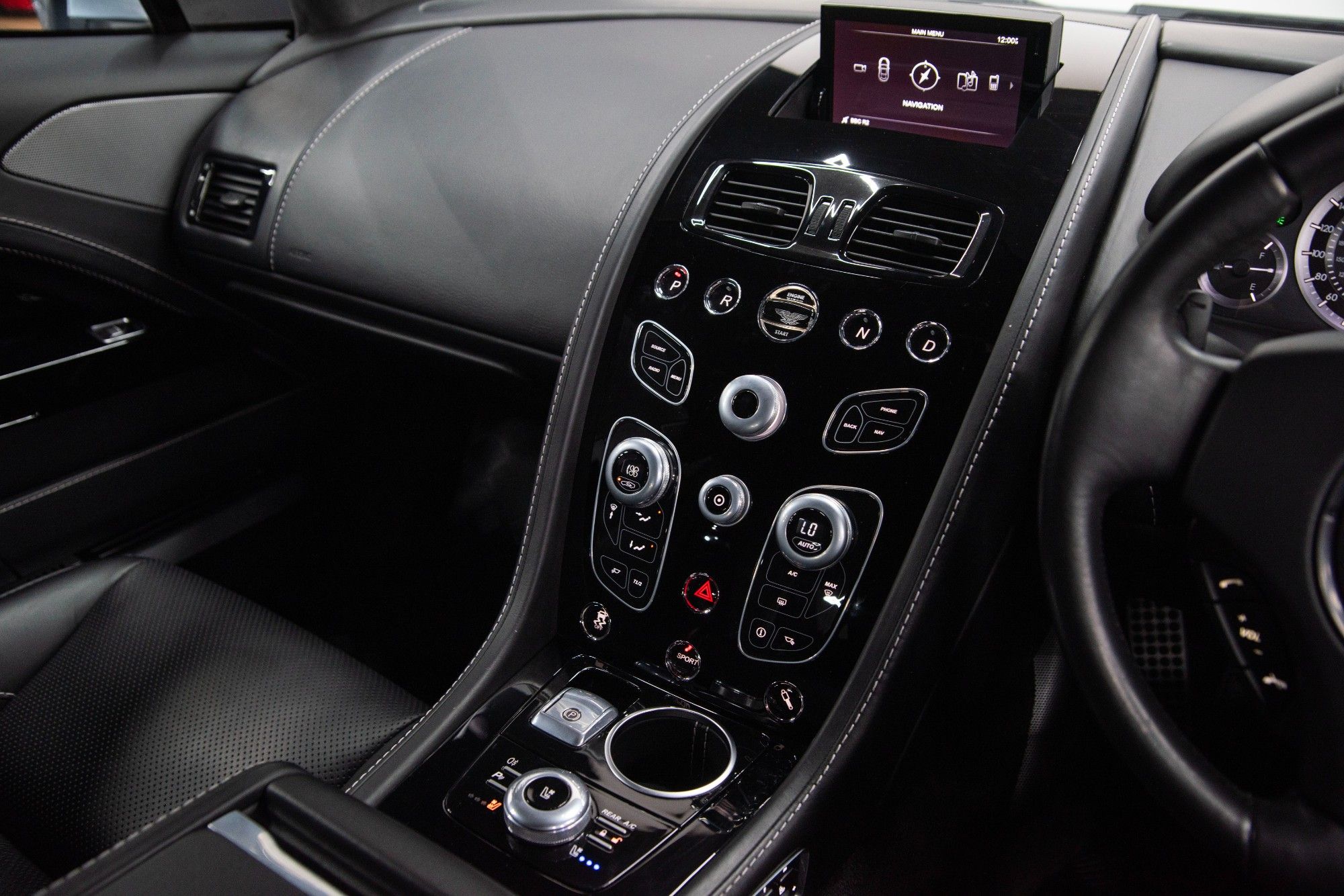 USED 2015 65 ASTON MARTIN RAPIDE S 6.0 V12 S  