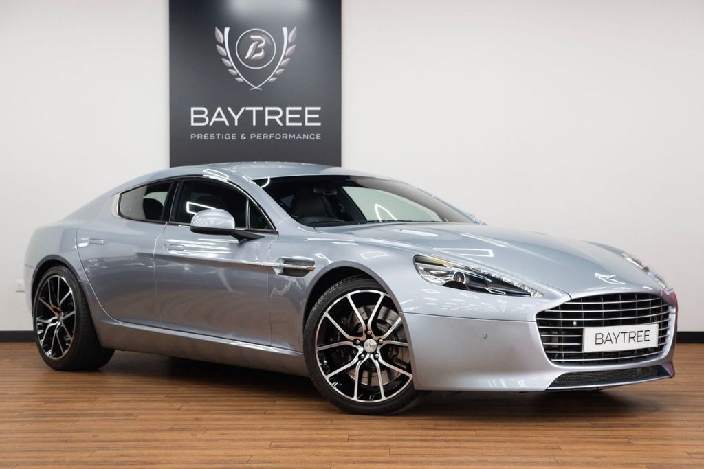 2015 ASTON MARTIN RAPIDE S 6....