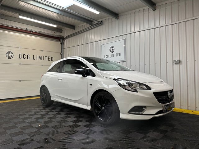 2016 16 Vauxhall Corsa 1.0i Turbo ecoFLEX Limited Edition Hatchback 3dr Petrol Manual Euro 6 (s/s) (115 ps)