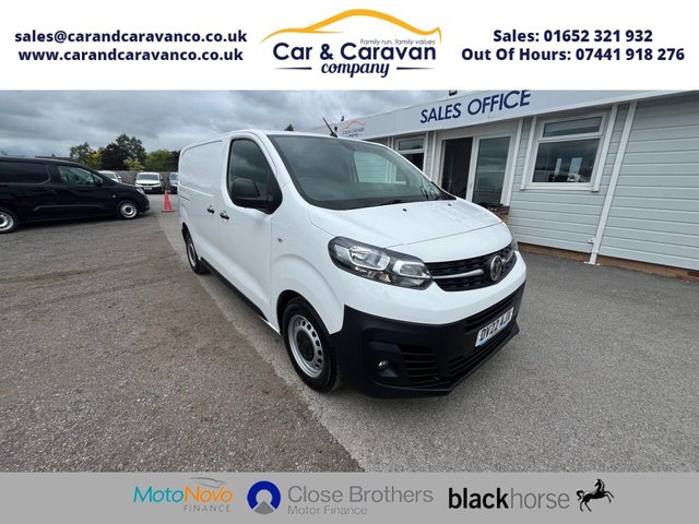 View our Vauxhall Vivaro 1.5 Turbo D 2900 Dynamic Panel Van 6dr Diesel Manual L1 H1 Euro 6 (s/s) (100 ps)