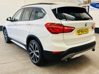 USED 2016 66 BMW X1 2.0 20i Sport Panoramic SUV 5 Door Petrol Auto xDrive Euro 6 (s/s) (192 ps) ULEZ EURO 6 1 PREVIOUS WITH HISTORY