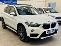 USED 2016 66 BMW X1 2.0 20i Sport Panoramic SUV 5 Door Petrol Auto xDrive Euro 6 (s/s) (192 ps) ULEZ EURO 6 1 PREVIOUS WITH HISTORY