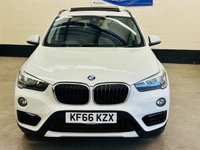 USED 2016 66 BMW X1 2.0 20i Sport Panoramic SUV 5 Door Petrol Auto xDrive Euro 6 (s/s) (192 ps) ULEZ EURO 6 1 PREVIOUS WITH HISTORY