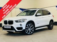 USED 2016 66 BMW X1 2.0 20i Sport Panoramic SUV 5 Door Petrol Auto xDrive Euro 6 (s/s) (192 ps) ULEZ EURO 6 1 PREVIOUS WITH HISTORY