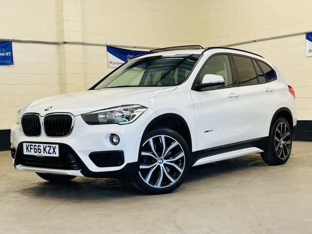 2016 66 BMW X1 2.0 20i Sport Panoramic SUV 5 Door Petrol Auto xDrive Euro 6 (s/s) (192 ps)