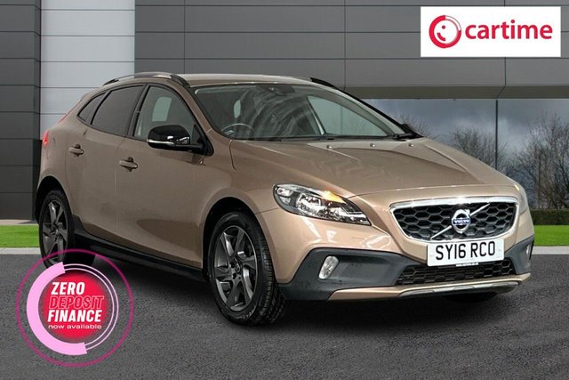 View our Volvo V40 Cross Country range