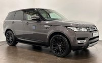 USED 2017 17 LAND ROVER RANGE ROVER SPORT 2.0 SD4 HSE SUV 5dr Diesel Auto 4WD Euro 6 (s/s) (240 ps) Striking Premium Waiomo Grey Metallic, Panoramic Glass Roof , 21" Alloy Wheels , 4 Zone Climate Control