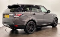 USED 2017 17 LAND ROVER RANGE ROVER SPORT 2.0 SD4 HSE SUV 5dr Diesel Auto 4WD Euro 6 (s/s) (240 ps) Striking Premium Waiomo Grey Metallic, Panoramic Glass Roof , 21" Alloy Wheels , 4 Zone Climate Control