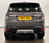 USED 2017 17 LAND ROVER RANGE ROVER SPORT 2.0 SD4 HSE SUV 5dr Diesel Auto 4WD Euro 6 (s/s) (240 ps) Striking Premium Waiomo Grey Metallic, Panoramic Glass Roof , 21" Alloy Wheels , 4 Zone Climate Control