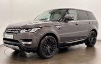 USED 2017 17 LAND ROVER RANGE ROVER SPORT 2.0 SD4 HSE SUV 5dr Diesel Auto 4WD Euro 6 (s/s) (240 ps) Striking Premium Waiomo Grey Metallic, Panoramic Glass Roof , 21" Alloy Wheels , 4 Zone Climate Control