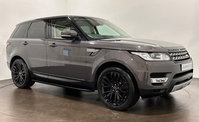 2017 17 Land Rover Range Rover Sport 2.0 SD4 HSE SUV 5dr Diesel Auto 4WD Euro 6 (s/s) (240 ps)