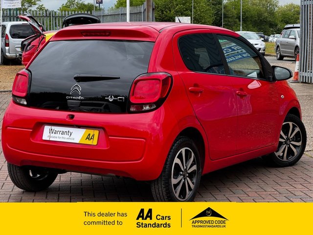 2021 Citroen C1 1L Shine 5dr - Photo 9