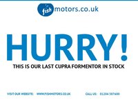 USED 2022 CUPRA FORMENTOR 1.4 eHybrid 12.8kWh V2 SUV 5dr Petrol Plug-in Hybrid DSG Euro 6 (s/s) (204 ps)+1 FORMER KEEPER+HISTORY+2 KEYS+LEATHER SEATS+MEDIA+NAVIGATION+APPS+USB+AUX+DAB+ 2 KEYS+1FORMER KEEPER+CAMERA+SERVICE HISTORY+APPLE CAR PLAY+NAV+LEATHER ELECTRIC MEMORY SEATS+AUTO HOLD+FOLDING MIRRORS+CRUISE+HPI CLEAR