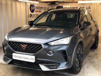 USED 2022 CUPRA FORMENTOR 1.4 eHybrid 12.8kWh V2 SUV 5dr Petrol Plug-in Hybrid DSG Euro 6 (s/s) (204 ps)+1 FORMER KEEPER+HISTORY+2 KEYS+LEATHER SEATS+MEDIA+NAVIGATION+APPS+USB+AUX+DAB+ 2 KEYS+1FORMER KEEPER+CAMERA+SERVICE HISTORY+APPLE CAR PLAY+NAV+LEATHER ELECTRIC MEMORY SEATS+AUTO HOLD+FOLDING MIRRORS+CRUISE+HPI CLEAR