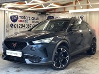 USED 2022 CUPRA FORMENTOR 1.4 eHybrid 12.8kWh V2 SUV 5dr Petrol Plug-in Hybrid DSG Euro 6 (s/s) (204 ps)+1 FORMER KEEPER+HISTORY+2 KEYS+LEATHER SEATS+MEDIA+NAVIGATION+APPS+USB+AUX+DAB+ 2 KEYS+1FORMER KEEPER+CAMERA+SERVICE HISTORY+APPLE CAR PLAY+NAV+LEATHER ELECTRIC MEMORY SEATS+AUTO HOLD+FOLDING MIRRORS+CRUISE+HPI CLEAR