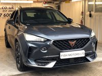 USED 2022 CUPRA FORMENTOR 1.4 eHybrid 12.8kWh V2 SUV 5dr Petrol Plug-in Hybrid DSG Euro 6 (s/s) (204 ps)+1 FORMER KEEPER+HISTORY+2 KEYS+LEATHER SEATS+MEDIA+NAVIGATION+APPS+USB+AUX+DAB+ 2 KEYS+1FORMER KEEPER+CAMERA+SERVICE HISTORY+APPLE CAR PLAY+NAV+LEATHER ELECTRIC MEMORY SEATS+AUTO HOLD+FOLDING MIRRORS+CRUISE+HPI CLEAR