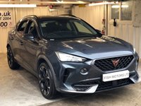 USED 2022 CUPRA FORMENTOR 1.4 eHybrid 12.8kWh V2 SUV 5dr Petrol Plug-in Hybrid DSG Euro 6 (s/s) (204 ps)+1 FORMER KEEPER+HISTORY+2 KEYS+LEATHER SEATS+MEDIA+NAVIGATION+APPS+USB+AUX+DAB+ 2 KEYS+1FORMER KEEPER+CAMERA+SERVICE HISTORY+APPLE CAR PLAY+NAV+LEATHER ELECTRIC MEMORY SEATS+AUTO HOLD+FOLDING MIRRORS+CRUISE+HPI CLEAR