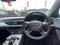 USED 2015 65 AUDI A6 AVANT 2.0 TDI ultra SE Estate 5dr Diesel Manual Euro 6 (s/s) (190 ps) GREAT HISTORY, 2 KEYS, SERVICE AS REQUIRED + 1YR MOT WITHIN THE SALE
