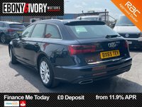 USED 2015 65 AUDI A6 AVANT 2.0 TDI ultra SE Estate 5dr Diesel Manual Euro 6 (s/s) (190 ps) GREAT HISTORY, 2 KEYS, SERVICE AS REQUIRED + 1YR MOT WITHIN THE SALE
