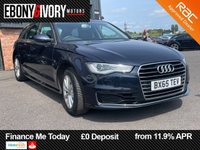 USED 2015 65 AUDI A6 AVANT 2.0 TDI ultra SE Estate 5dr Diesel Manual Euro 6 (s/s) (190 ps) GREAT HISTORY, 2 KEYS, SERVICE AS REQUIRED + 1YR MOT WITHIN THE SALE