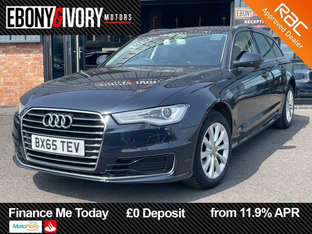 View our Audi A6 Avant range