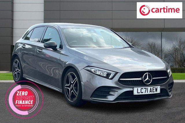 View our Mercedes-Benz A-Class 1.3 A200 AMG Line Edition (Executive) Hatchback 5dr Petrol 7G-DCT Euro 6 (s/s) (163 ps) Multimedia Display, Reverse Camera, Satellite Navigation, Heated Seats, Bluetooth