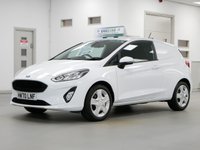 USED 2020 70 FORD FIESTA VAN 1.5 TDCI 85 BHP 3DR ( AIR CON / SAT NAV ! ) 1 OWNER | AIR CON | FACTORY SAT NAV !