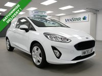 USED 2020 70 FORD FIESTA VAN 1.5 TDCI 85 BHP 3DR ( AIR CON / SAT NAV ! ) 1 OWNER | AIR CON | FACTORY SAT NAV !