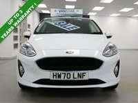 USED 2020 70 FORD FIESTA VAN 1.5 TDCI 85 BHP 3DR ( AIR CON / SAT NAV ! ) 1 OWNER | AIR CON | FACTORY SAT NAV !