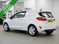 USED 2020 70 FORD FIESTA VAN 1.5 TDCI 85 BHP 3DR ( AIR CON / SAT NAV ! ) 1 OWNER | AIR CON | FACTORY SAT NAV !