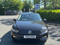 USED 2015 15 VOLKSWAGEN PASSAT 2.0 TDI BlueMotion Tech SE Business Saloon 4dr Diesel DSG Euro 6 (s/s) (150 ps) 