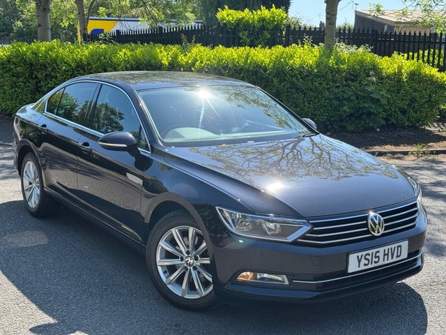 2015 15 Volkswagen Passat 2.0 TDI BlueMotion Tech SE Business Saloon 4dr Diesel DSG Euro 6 (s/s) (150 ps)