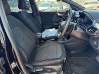USED 2022 22 FORD PUMA 1.0T EcoBoost MHEV ST-Line SUV Agate Black Petrol Hybrid DCT Euro 6 (s/s) (125 ps) AUTOMATIC MILD HYBRID PUMA WITH SAT NAV CARPLAY AUTO FOLD-IN DOOR MIRRORS 17inch ALLOYS PRIVACY GLASS