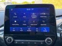 USED 2022 22 FORD PUMA 1.0T EcoBoost MHEV ST-Line SUV Agate Black Petrol Hybrid DCT Euro 6 (s/s) (125 ps) AUTOMATIC MILD HYBRID PUMA WITH SAT NAV CARPLAY AUTO FOLD-IN DOOR MIRRORS 17inch ALLOYS PRIVACY GLASS