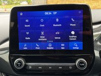 USED 2022 22 FORD PUMA 1.0T EcoBoost MHEV ST-Line SUV Agate Black Petrol Hybrid DCT Euro 6 (s/s) (125 ps) AUTOMATIC MILD HYBRID PUMA WITH SAT NAV CARPLAY AUTO FOLD-IN DOOR MIRRORS 17inch ALLOYS PRIVACY GLASS