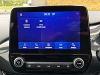 USED 2022 22 FORD PUMA 1.0T EcoBoost MHEV ST-Line SUV Agate Black Petrol Hybrid DCT Euro 6 (s/s) (125 ps) AUTOMATIC MILD HYBRID PUMA WITH SAT NAV CARPLAY AUTO FOLD-IN DOOR MIRRORS 17inch ALLOYS PRIVACY GLASS
