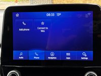USED 2022 22 FORD PUMA 1.0T EcoBoost MHEV ST-Line SUV Agate Black Petrol Hybrid DCT Euro 6 (s/s) (125 ps) AUTOMATIC MILD HYBRID PUMA WITH SAT NAV CARPLAY AUTO FOLD-IN DOOR MIRRORS 17inch ALLOYS PRIVACY GLASS